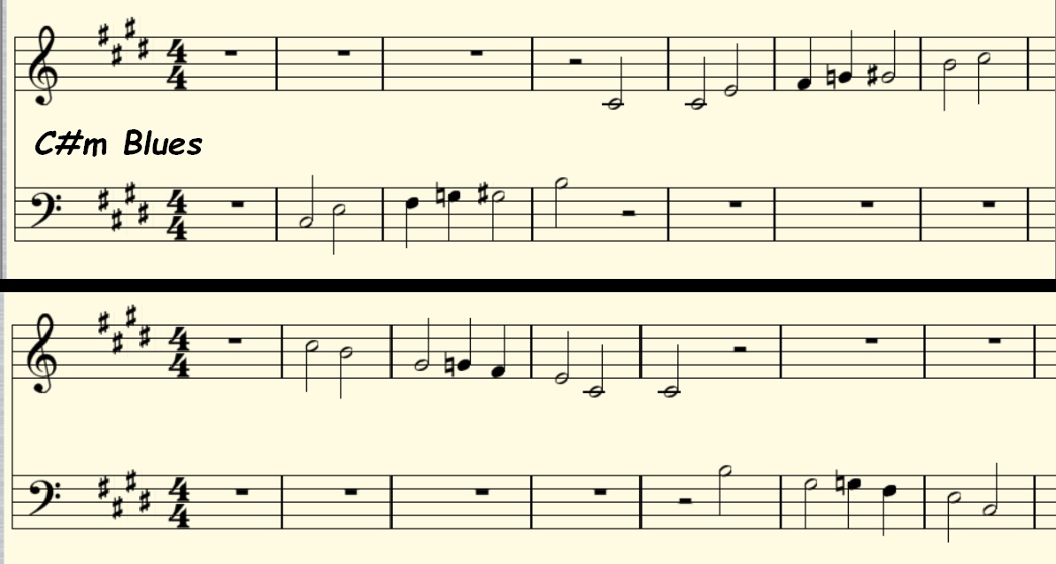 C# Minor Blues